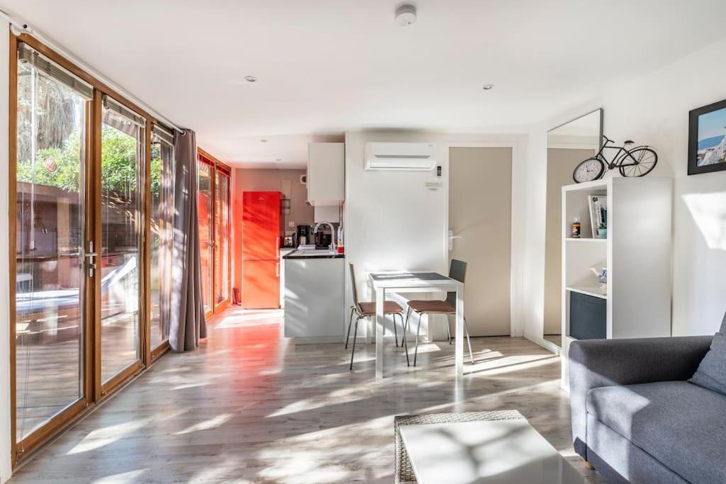 拉西约塔Studio Jacuzzi Prive A 8 Min A Pied De La Plage公寓 外观 照片